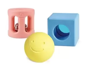 Image of Hape Geometric Rattles