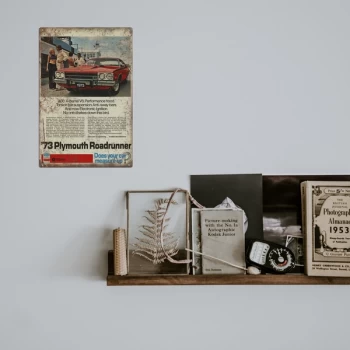 Image of Road Multicolor Decorative Metal Wall Accessory