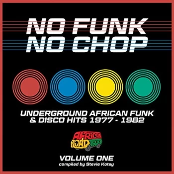 Image of Various Artists - No Funk, No Chop Vinyl