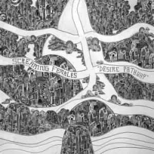 Image of Desire Pathway by Screaming Females CD Album