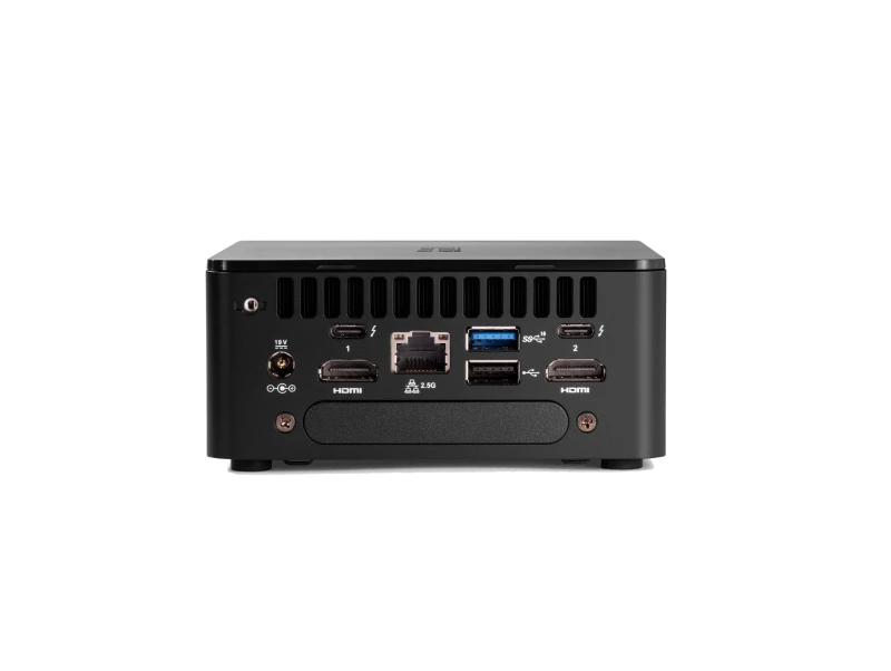 Image of Asus Nuc 12 Kit Mini Barebone, Intel Core i5 1240p, WIFI, Bluetooth, No OS, Tall 90AR00E1-M00060