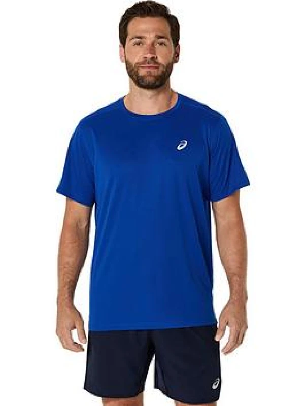 Image of ASICS T-Shirt Asics Core Bleu Male XL