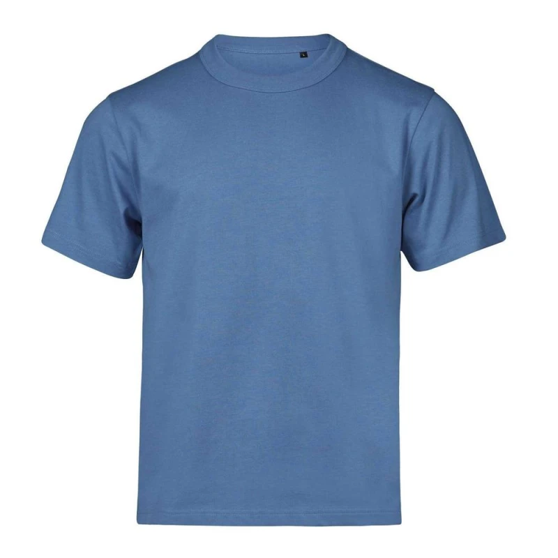 Image of TEE JAYS Mens Urban Loose Fit T-Shirt in Blue Size: Small Blue Male S