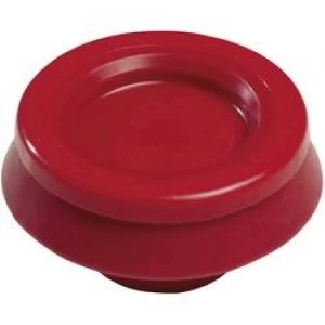 Image of Wiska 10101931 Clixx 16 Cable Bushing Fire red RAL 3000