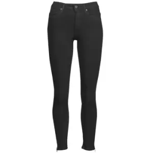 Image of Noisy May NMKIMMY womens Skinny Jeans in Black - Sizes US 26 / 32,US 27 / 32,US 29 / 32,US 25 / 32,US 30 / 32,US 31 / 32,US 32 / 32,US 25 / 30,US 26 /