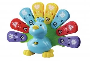 Image of VTech Sort & Learn Colour Peacock