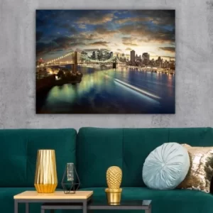 Image of 742445122_70100 Multicolor Decorative Canvas Painting