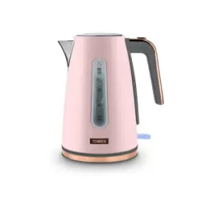 Image of Tower - Cavaletto 1.7 Litre Jug Kettle Pink