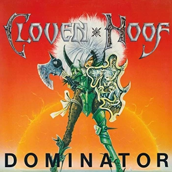 Image of Cloven Hoof - Dominator CD