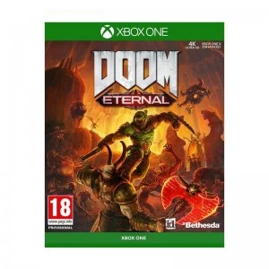Image of Doom Eternal Xbox One Game