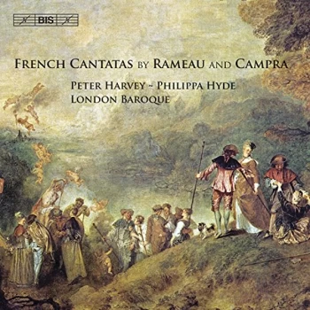 Image of Peter Harvey - French Cantatas (London Baroque, Harvey, Hyde) CD