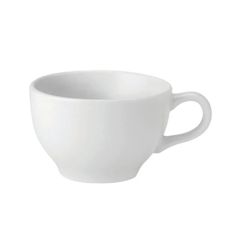 Image of Pure White Cappuccino Cup 12oz (6 Pack) E60034-B06036