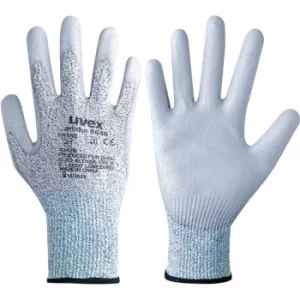 Image of Cut Resistant Gloves, Pu Coated, Grey, Size 7