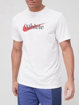 Image of Nike Training Athlete T-Shirt - White
