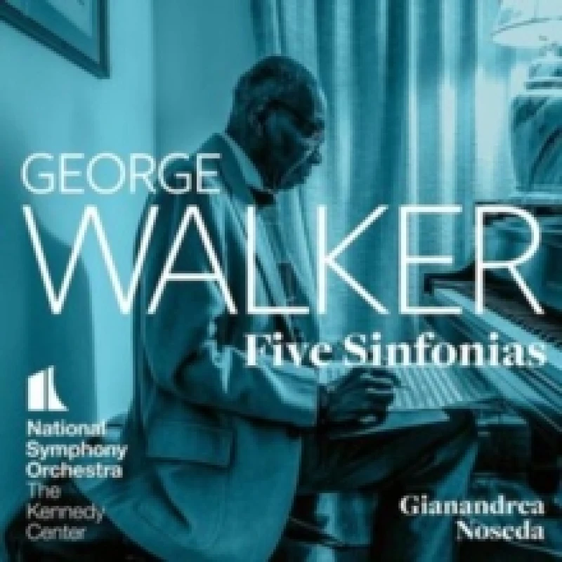 Image of George Walker: Five Sinfonias SACD