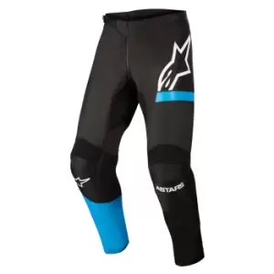 Image of Alpinestars Fluid Chaser Pants Black Blue Neon 34