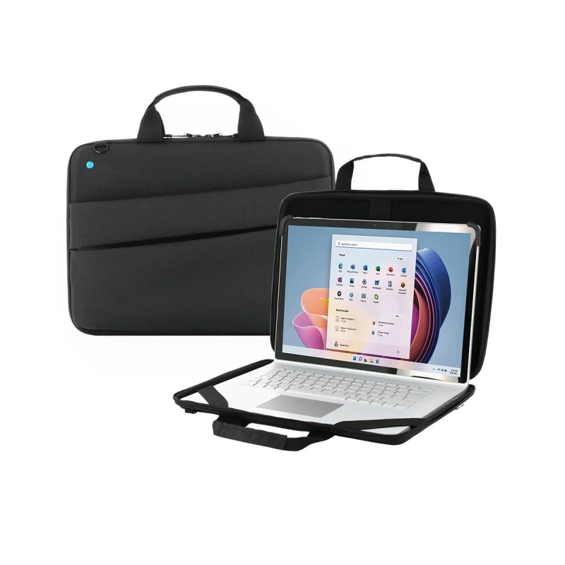 Image of Mobilis TheOne Rugged Case Clamshell 12.5-14 - Black - 20% RECYCLED
