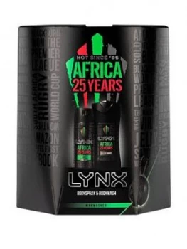 Image of Lynx Africa 25 Years Manwasher Gift Set