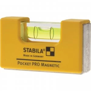 Image of Stabila Pocket Pro Spirit Level