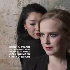 Image of Viola Wilmsen & Kimiko Imani Oboe & Piano by Klement Slavicky CD Album