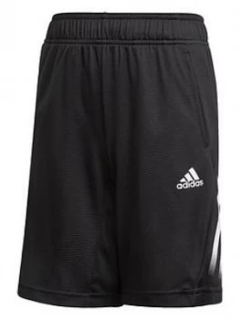 Image of Adidas Boys Junior B A.R. Short - Black