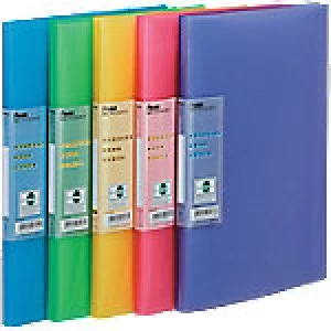 Image of Pentel Display Book Recycology Vivid A4 31 x 23 x 2cm 5 Pieces