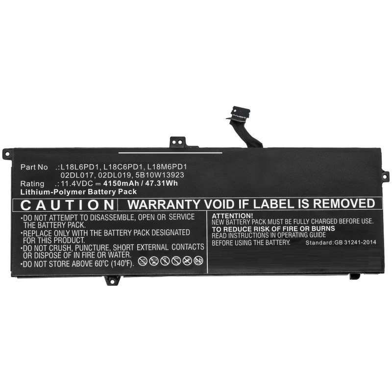Image of CoreParts MBXLE-BA0281 laptop spare part Battery