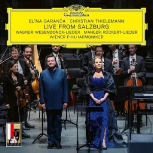 Image of Elina Garanca/Christian Thielemann Live from Salzburg by Elina Garanca CD Album
