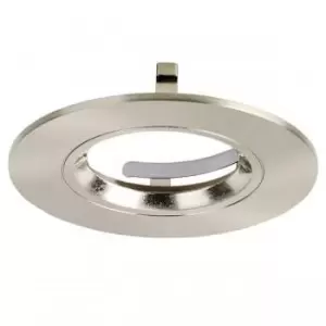Image of Aurora Enlite EFD Pro 90mm Fixed Bezel for EN-DLM981X - Satin Nickel - EN-BZ91SN