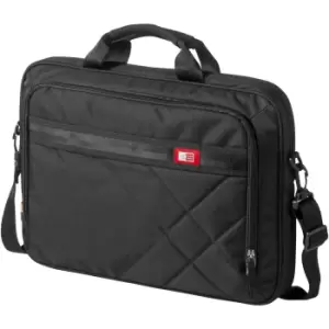 Image of Case Logic 17" Laptop And Tablet Case (45.0 X 7.5 X 33.0Cm, Solid Black)