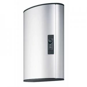 Image of Durable Key cabinet KEY BOX CODE 72 - 1967 196723 No. of hooks 72 Silver