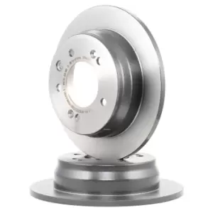 Image of BREMBO Brake disc HYUNDAI,KIA 08.A869.11 584111H100,584111H300,584111H100 Brake rotor,Brake discs,Brake rotors 584111H300,S584111H300,S584111H300A