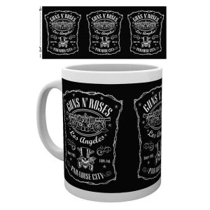 Image of Guns N Roses LA Mug