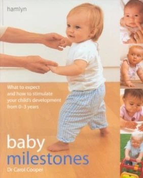 Image of Baby Milestones by Carol Cooper Paperback