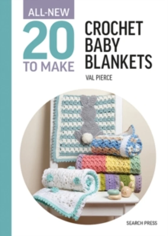 Image of All-New Twenty to Make: Crochet Baby Blankets Hardback