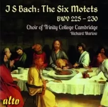 Image of J.S. Bach: The Six Motets, BWV225-230