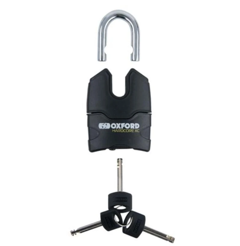 Image of OXFORD LK170 Cable lock 45CrMoV7 (chromium molybdenum vanadium air-hardening steel) Cable lock (100240)