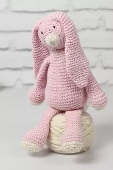 Image of Mabel Bunny Knitting Kit