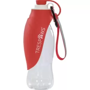 Image of Trespass Dog Tamu Dog Water Bottle With Drinking Bowl One Size