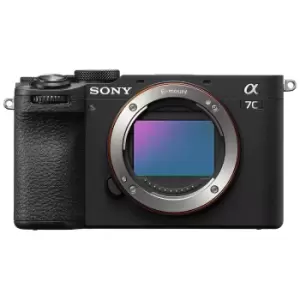 Image of Sony A7C II Digital Camera Body - Black