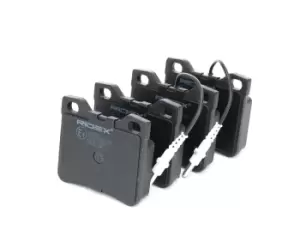Image of RIDEX Brake pad set MERCEDES-BENZ,PEUGEOT 402B0266 0024204820,0034200020,6384230110 A0024204820,A0034200020,A6384230110,1611456880,425081,425093