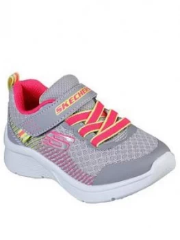 Image of Skechers Toddler Microspec Trainer - Grey, Size 6 Younger