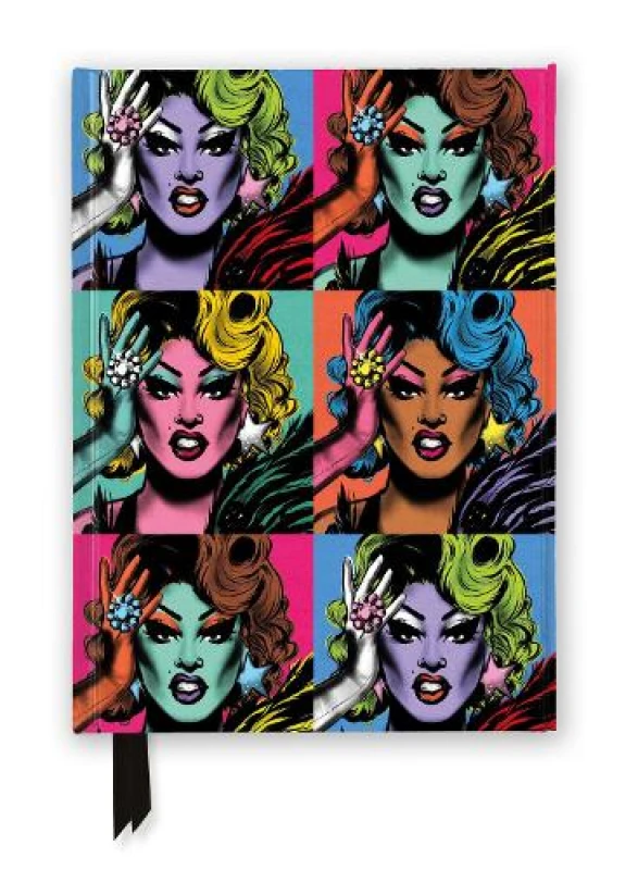 Image of Art of Drag (Foiled Journal) Notebook / blank book