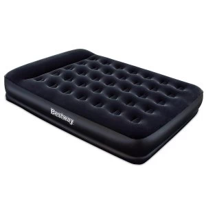 Image of Bestway Restaira Inflatable Air Bed with Air Pump - Queen