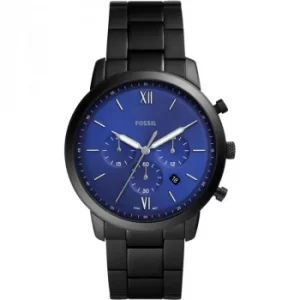 Image of Fossil Neutra Black Stainless Steel Watch