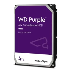 Image of Western Digital 4TB WD Purple 3.5" SATA Surveillance Hard Drive WD42PURZ