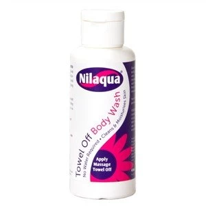 Image of Nilaqua Towel Off Body Wash 65ml