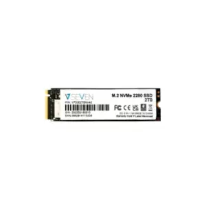 Image of V7 V7SSD2TBNV4E internal solid state drive M.2 2000GB Serial ATA...