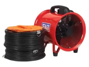 Image of Sealey VEN250 Portable Ventilator Ø250mm with 5mtr Ducting