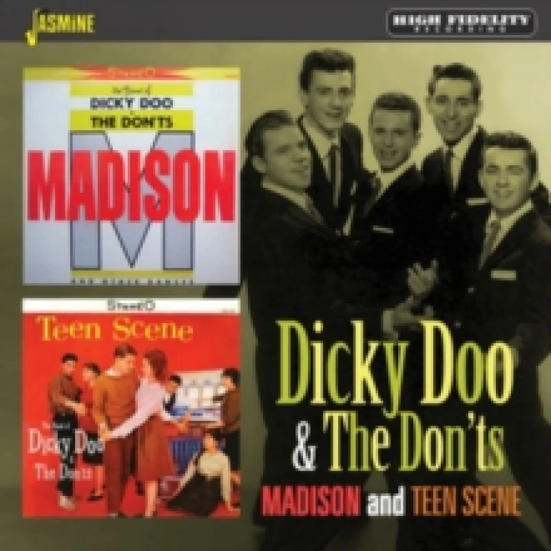 Image of Madison and Teen Scene CD / Album